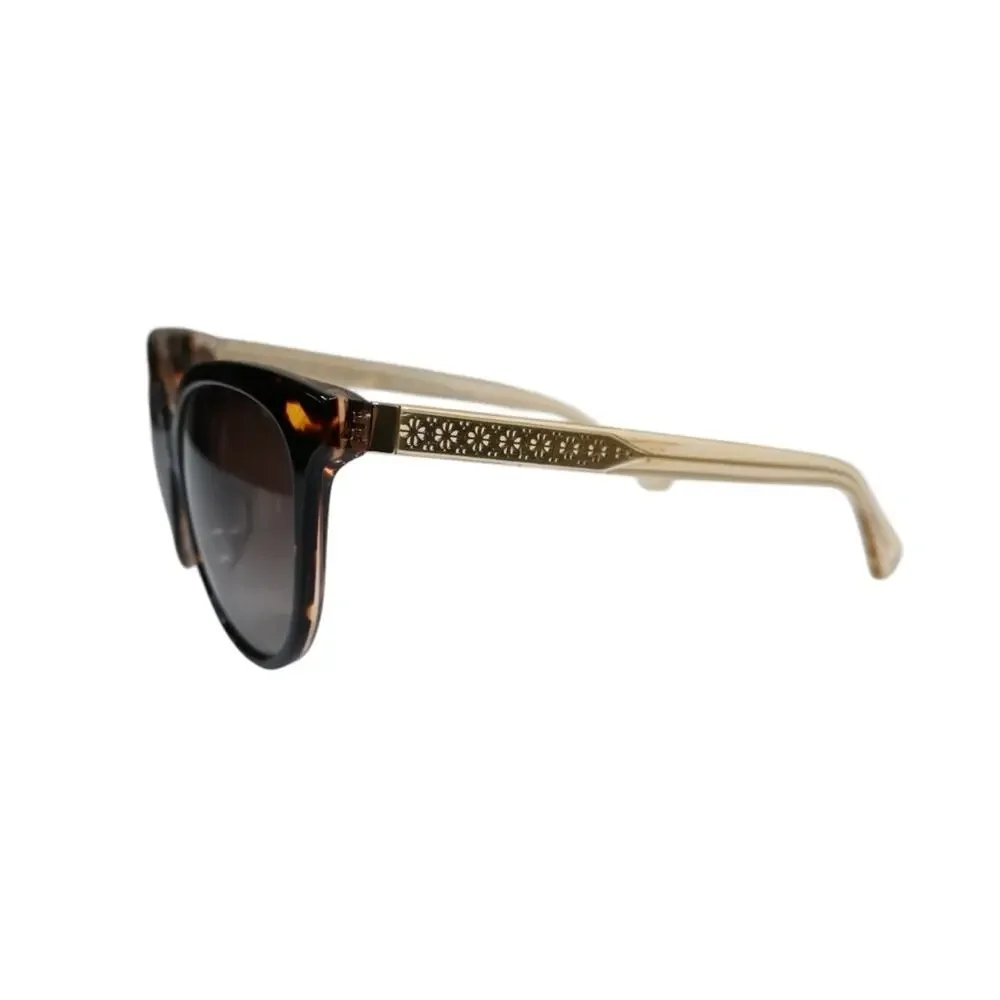 Kate Spade New York Kinsley 55mm Cat Eye Sunglasses in DARK HAVANA NEW